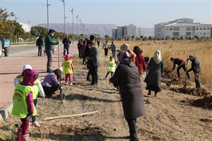 Daha Yeşil Bir Ülke, Daha Yeşil Bir Şehir, Daha Yeşil Bir Kampüs