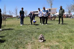 Hıdırellez Bayramı ASÜ’de büyük bir coşkuyla kutlandı