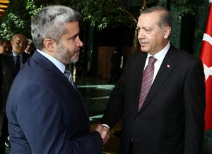 Rektör Şahin Cumhurbaşkanı Erdoğan’la Görüştü 