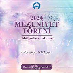 2024 Yılı Mezuniyet Törenleri