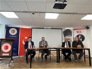 ASÜ heyeti Almanya’da tanıtım ve iş birliği ziyaretlerinde bulundu