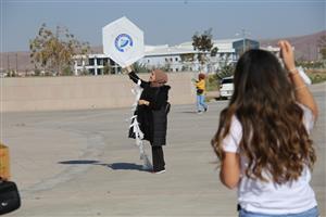 Şenlik, Uçurtma Etkinliğiyle Tamamlandı