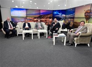 ASÜ heyeti Almanya’da tanıtım ve iş birliği ziyaretlerinde bulundu