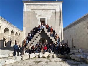 Mimarlık Tarihi Dersi Sultanhanı’nda İşlendi