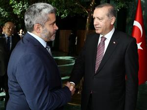 Rektör Şahin Cumhurbaşkanı Erdoğan’la Görüştü 