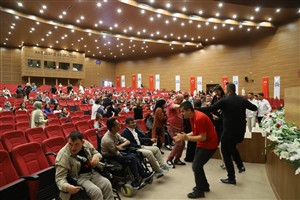 ASÜ’de Engelsiz Bir Aksaray İçin Ortak  Akıl Çalıştayı açılış programıyla başladı