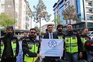 Aksaray’da Engelliler Haftası kapsamında farkındalık yürüyüşü düzenlendi