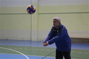 Öğrenciler ve Akademisyenler Voleybol Maçında Bir Araya Geldi