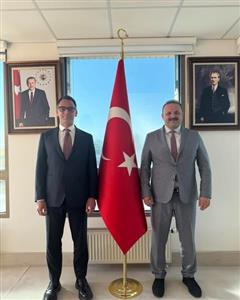 ASÜ heyeti Almanya’da tanıtım ve iş birliği ziyaretlerinde bulundu