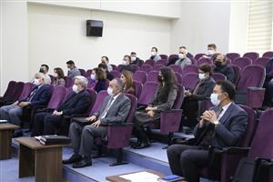 Başarı Gösteren Akademisyenler Belgelerini Aldı 