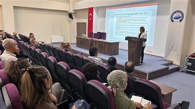ASÜ’de akademisyenlere  AB projeleri eğitimi verildi