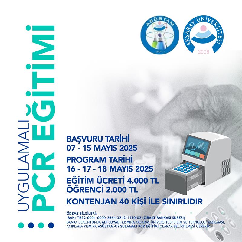 Uygulamalı PCR Eğitimi